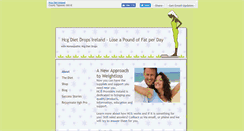 Desktop Screenshot of hcgdietireland.com